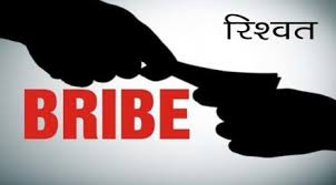 panna,  Chief assistant clerk, arrested,Panna Tiger Reserve , bribing