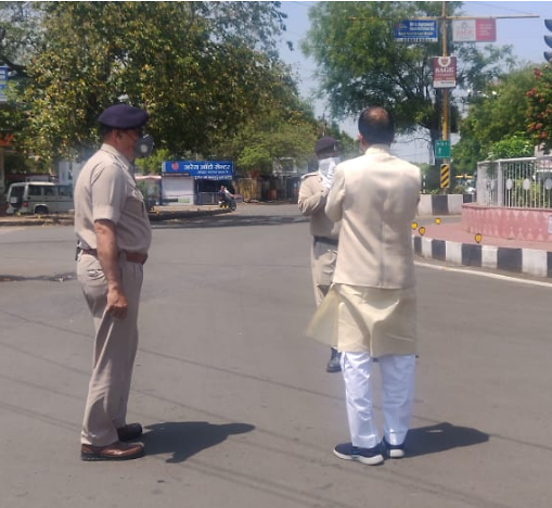 bhopal,  Chief Minister, took stock , civilian facilities , lockdown