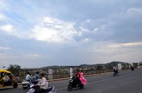 jabalpur, Weatherchanged,due to moist air, Bay of Bengal