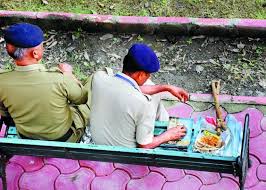bhopal, Women sub-inspector ,started kitchen,Nishatpura police station