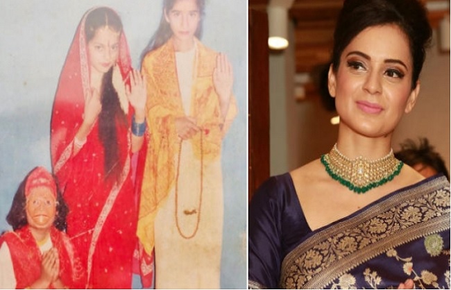 mumbai, Kangana Ranaut, sister Rangoli ,shared Sita picture ,social media 