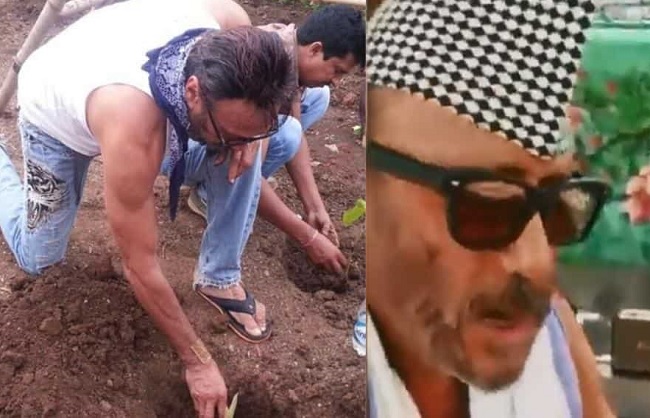 mumbai, Veteran actor, Jackie Shroff , happy ,farmhouse ,during lockdown