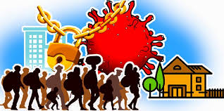 bhopal, Corona period became troublesome