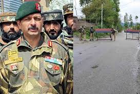 j&k, kupwada, Five security personnel, including Colonel Major, martyred , Handwara encounter