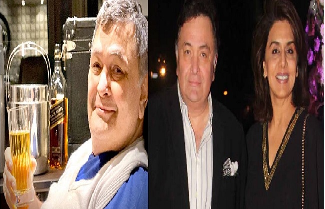 mumbai, Neetu Kapoor, shared happy picture , Rishi Kapoor 