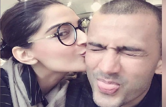 mumbai, Sonam Kapoor,shared throwback picture,social media, second wedding anniversary
