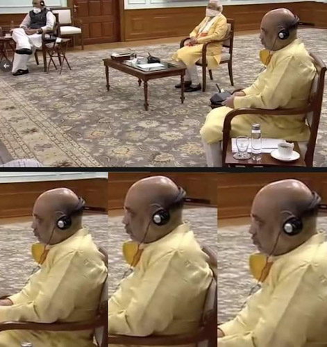 bhopal, God bless Amit Shah