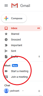 bhopal, Google added new meeting feature in Gmail
