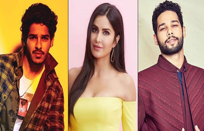 mumbai, Ishaan Khattar,seen opposite, Katrina Kaif-Siddhant Chaturvedi , 