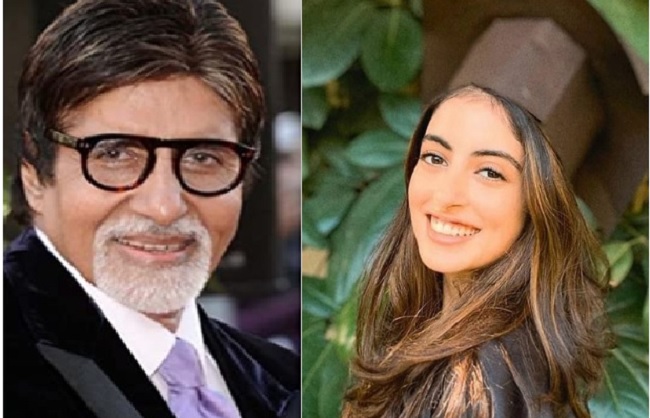 mumbai, Amitabh Bachchan, granddaughter, Navya Naveli, started business 
