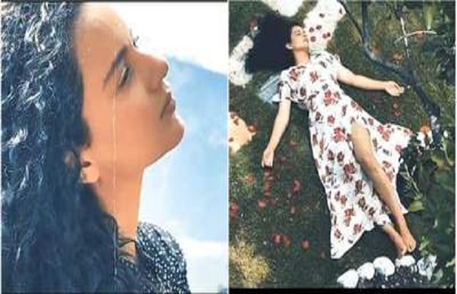 mumbai, Kangana Ranaut, shared poem ,with fans, amidst the lockdown