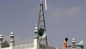bhopal,Why not stop the loudspeaker from mosques