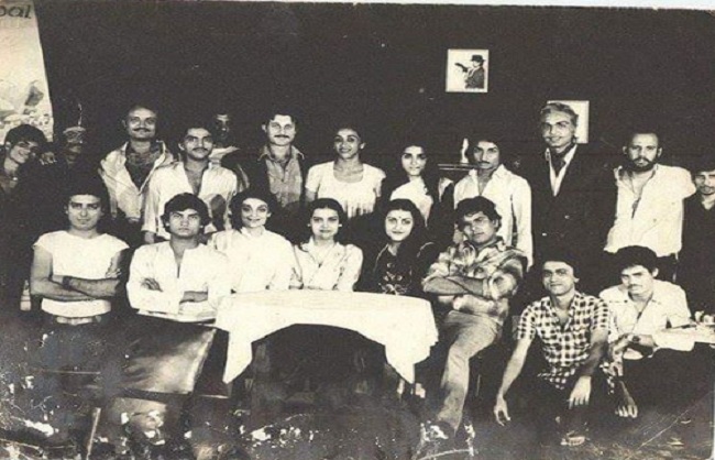 mumbai, Anupam Kher ,shares ,37-year-old picture, with fans