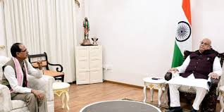 bhopal,CM Shivraj ,reached Raj Bhavan, meet  Governor,cabinet expansion