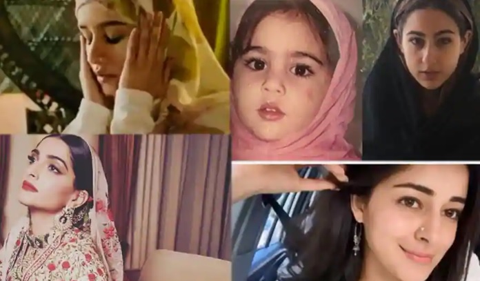 mumbai, Bollywood celebrities ,greeted Eid ,special way