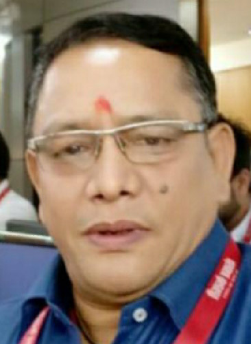 bhopal, Punjab Kesari journalist KK Sharma dies