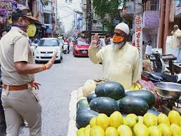 indore, Lockdown 5 ,start, revenue officers ,police , municipal workers