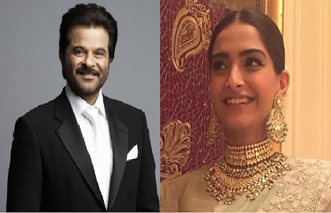 mumbai,Anil Kapoor, daughter Sonam Kapoor, birthday wish,special way