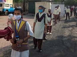 bhopal, Board examinations, MP, remaining papers ,started ,after thermal screening