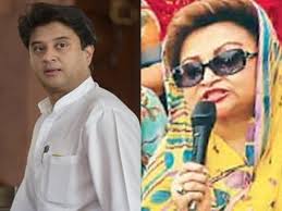 bhopal, Scindia, his mother ,hospitalized ,after showing signs of corona