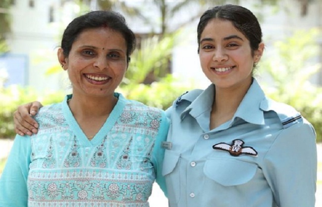 mumbai, Jahnavi Kapoor,shared message, India