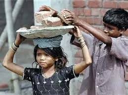 bhopal,Problem of poverty and child labor