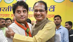 bhopal,Former minister, Lakhon Singh ,targeted, Scindia-Shivraj