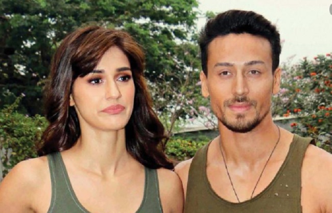 mumbai, Tiger Shroff, shared a throwback video , girlfriend Disha Patani