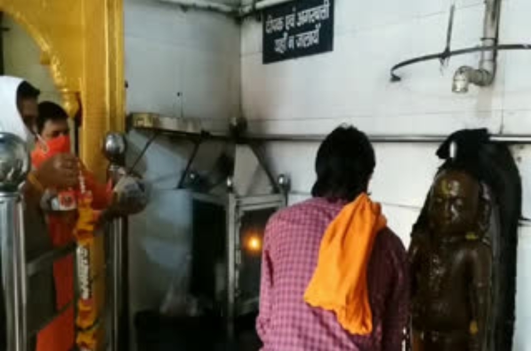 ujjain,Worshiped in Morena, Ujjain , health of Scindia