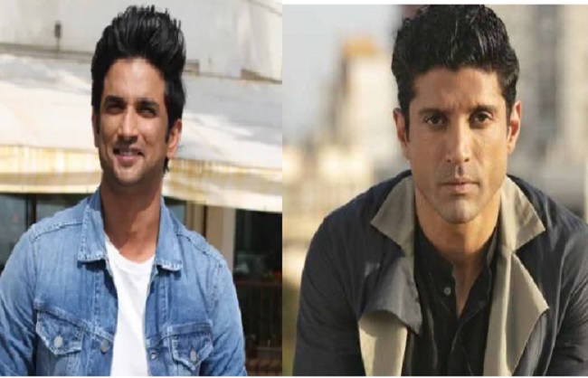 mumbai,Farhan Akhtar ,dedicates poem , Sushant Singh Rajput ,viral on social media