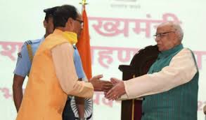 bhopal, CM Shivraj, left for Lucknow,health ,Governor Lalji Tandon