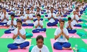 bhopal,Yoga and spirituality is the basis of India