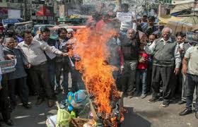 bhopal,The fight ahead of boycott of Chinese goods