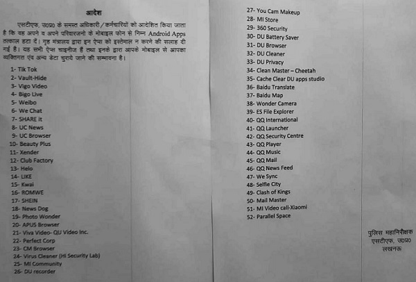 bhopal,Is this letter of UP STF real or fake?