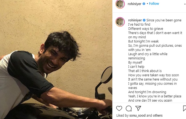 mumbai,Sushant Singh Rajput,missing , best friend ,Rohini Iyer