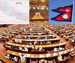 bhopal,Nepali parliament out of Hindi, dhoti and kurta