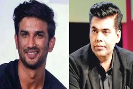 mumbai,After death,Sushant, influence , famous filmmaker, Karan Johar 