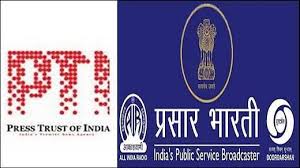 bhopal,Media organizations, angry over ,Prasar Bharati ,threatening ,news agency PTI