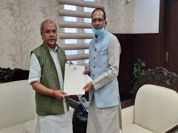 bhopal, CM meets ,Union Agriculture Minister, demands Shivraj, Basmati Rice,GI tag