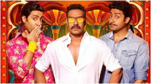 mumbai, Actor shares photos, Ajay Devgan , Abhishek Bachchan, film 