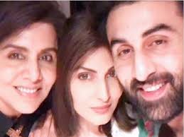 mumbai, Neetu Kapoor, Riddhima, turned 62, congratulate mother, birthday , brother Ranbir