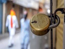 bhopal, Ibrahim Ganj area, will be locked ,week on Sunday