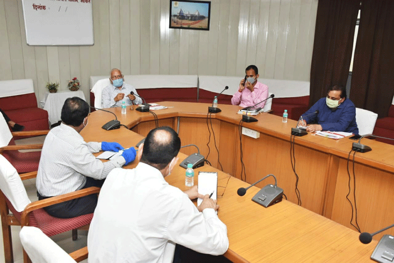 bhopal, Comprehensive arrangements ,commissioner , direct ,assembly session, Corona