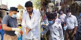 bhopal, RSS during, corona ,epidemic crisis