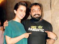 mumbai, Anurag Kashyap, anger erupted , Kangana Ranaut ,tweeted