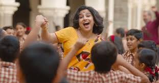 mumbai, first song, Vidya Balan, film 