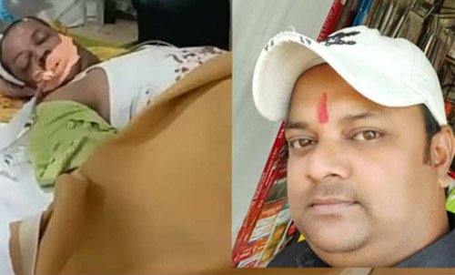 bhopal, Journalist Vikram Joshi could not be saved