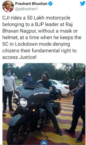 bhopal, Supreme Court, angry, Prashant Bhushan , tweet