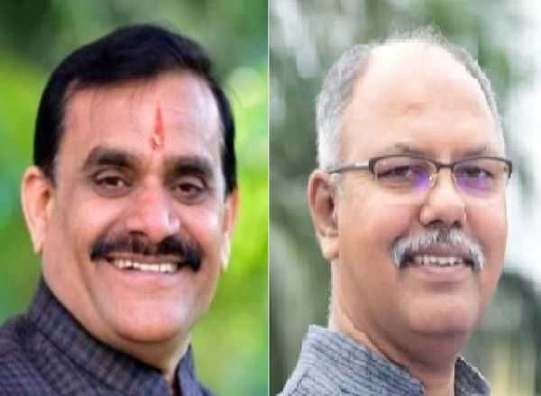 bhopal, BJP state president ,VD Sharma, organization minister ,Suhas Bhagat 