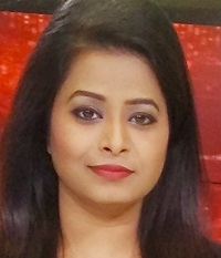bhopal, Anchor Deepti Yadav,new flight ,Corona era ,